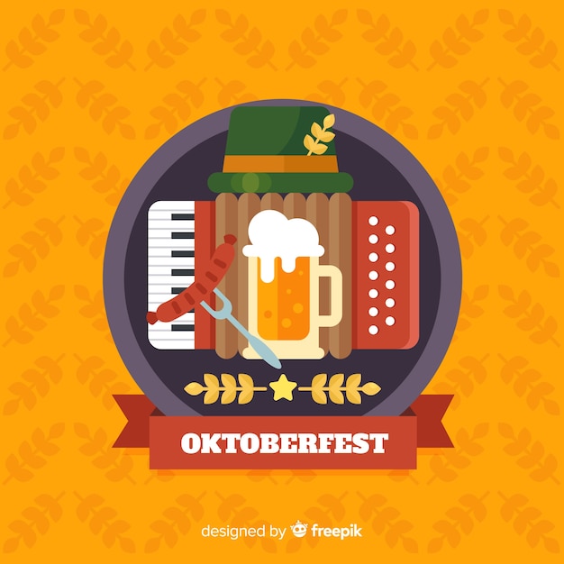 Tło Koncepcja Oktoberfest