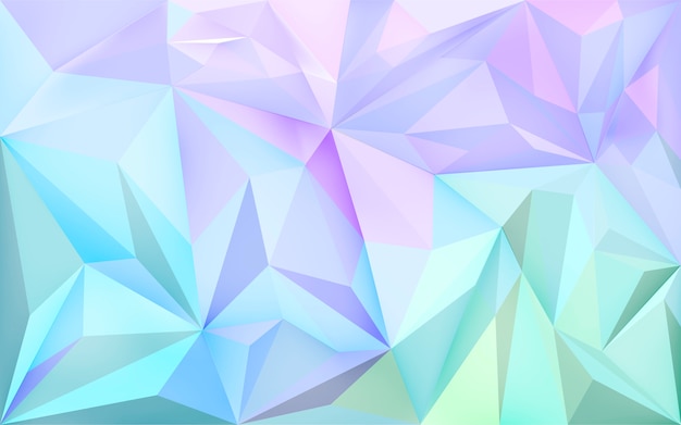 Tło Low Poly