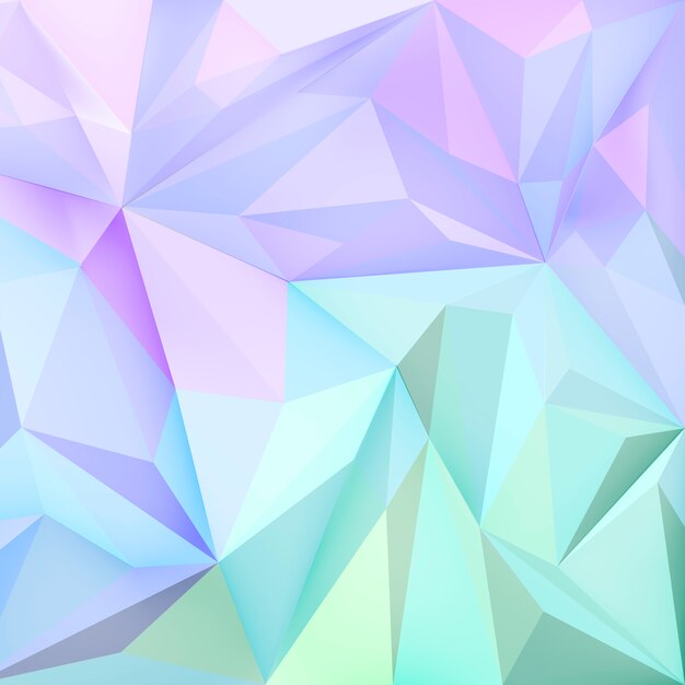 Tło Low poly