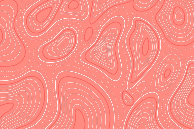 Bezpłatny plik Wektor tło mapy topograficznej