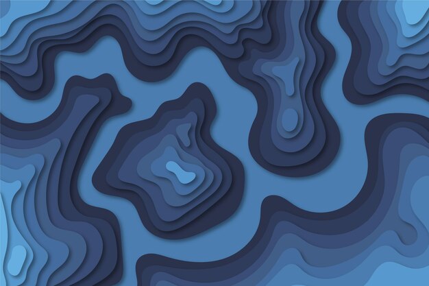 Tło mapy topograficznej