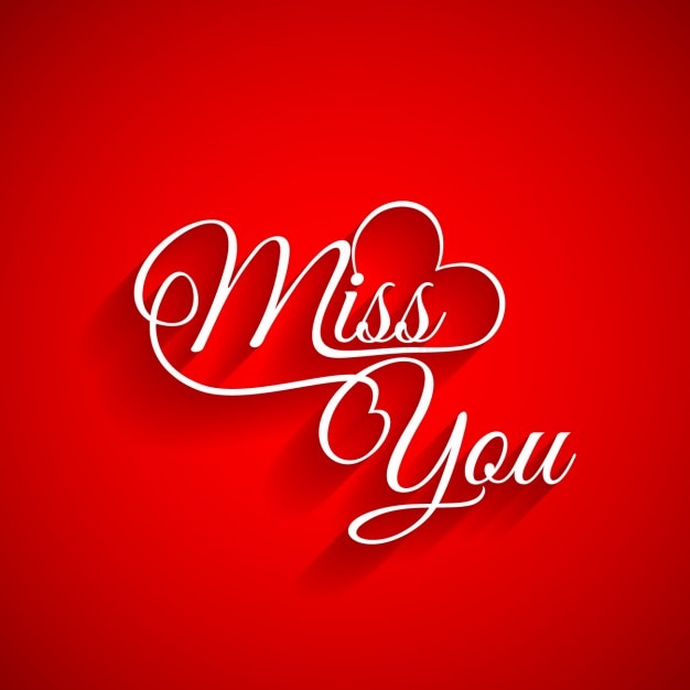 Tło Miss You