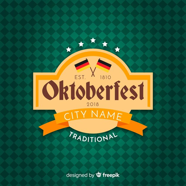 Tło Oktoberfest