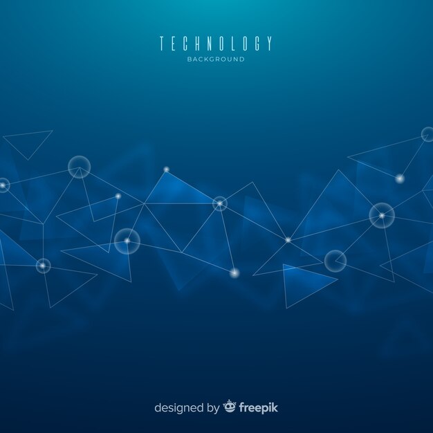 Tło technologia