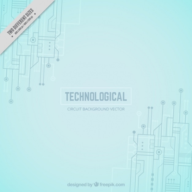 Tło Technologicznych Z Obwodów I Połączeń