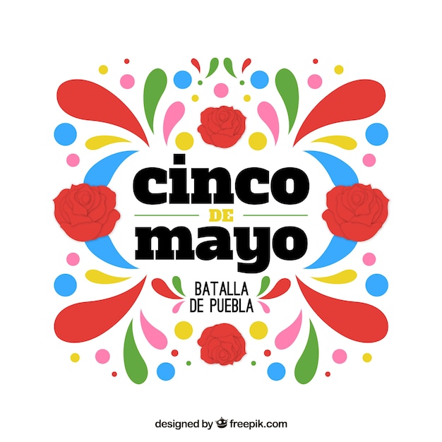 Tło Twórcze Cinco De Mayo