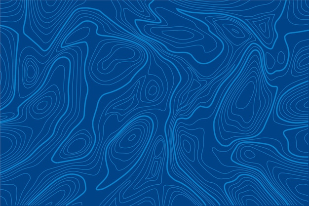 Tło w stylu mapy topograficznej