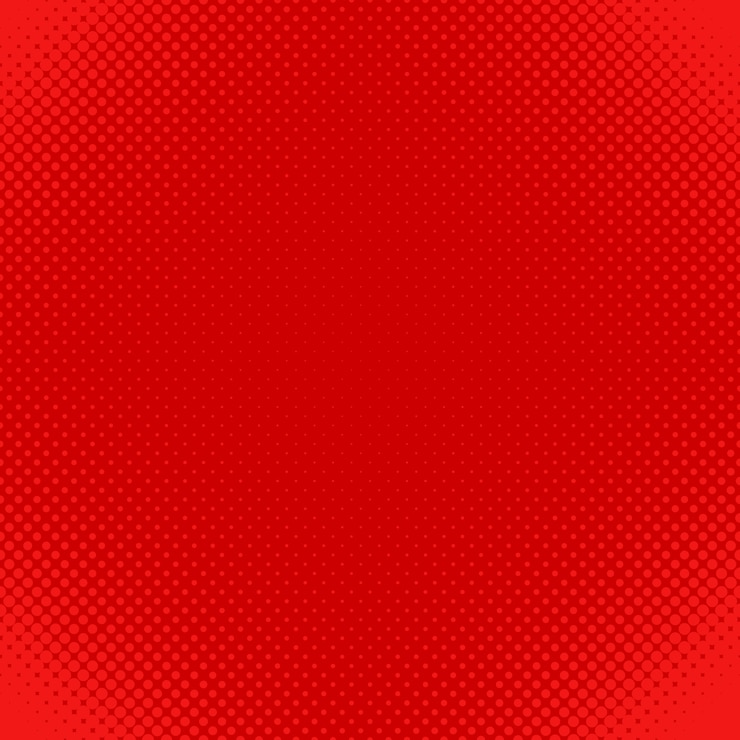 Bezpłatny plik Wektor tło wzoru czerwonych punktów rastrowych - projekt wektora z kręgów w różnych rozmiarach