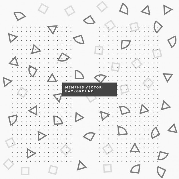 Bezpłatny plik Wektor tło z geometrycznych kształtów