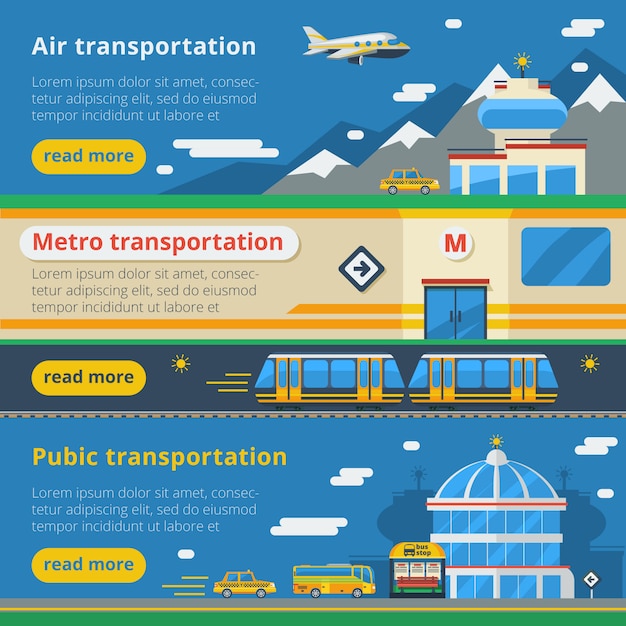 Transparenty Transportu Pasażerskiego