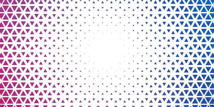 Bezpłatny plik Wektor trójkąt streszczenie tło geometryczne