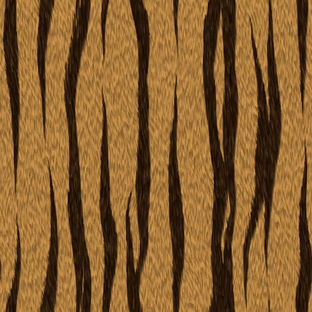 Bezpłatny wektor tygrys skóry tekstury