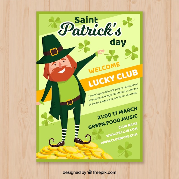 Ulotka Patrick's Day