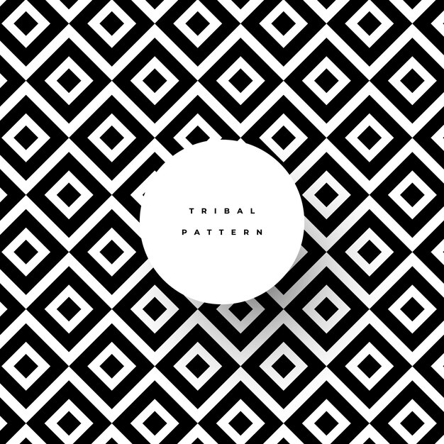 Urban Tribal Pattern