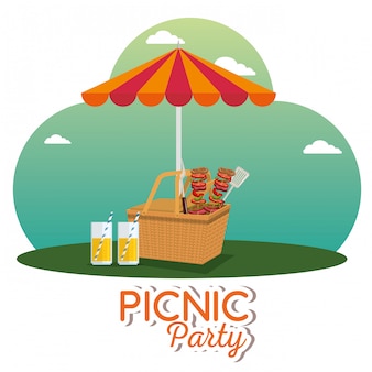 Uroczystość piknikowa