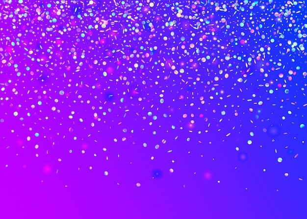 Urodzinowa tekstura laserowy pryzmat świąteczna folia kalejdoskopowa konfetti
