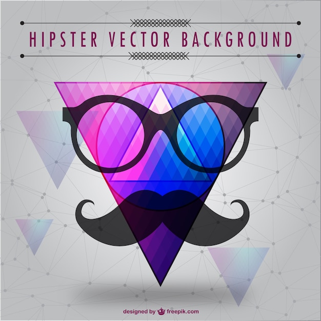 Vector Ilustracji Hipster