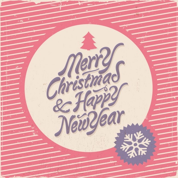 Bezpłatny plik Wektor vintage christmas wytwórnia