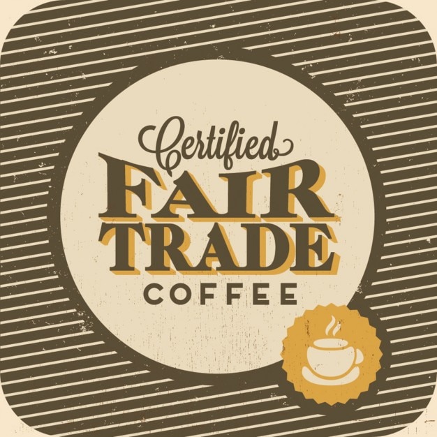 Vintage Coffee Background