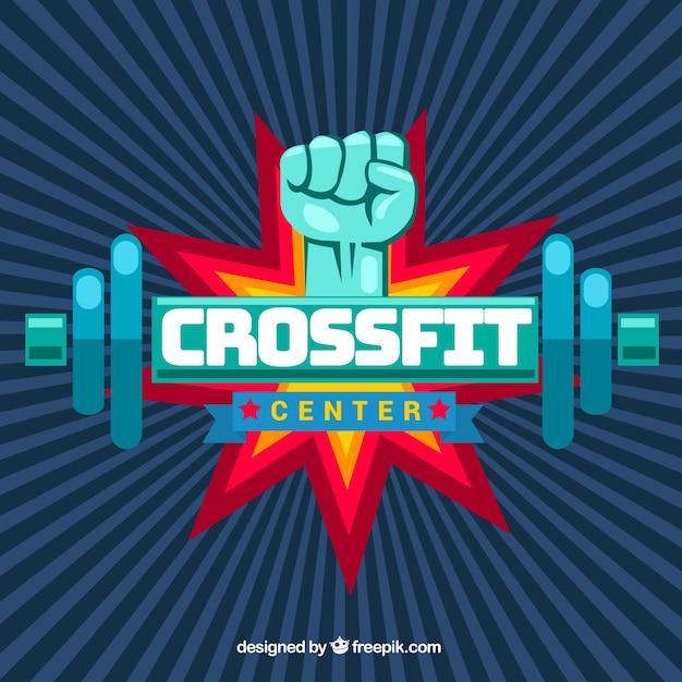 Vintage Crossfit Centrum Tle