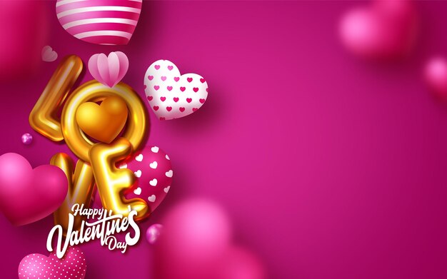 Walentynki kartkę z życzeniami z balonem w kształcie czerwonego serca