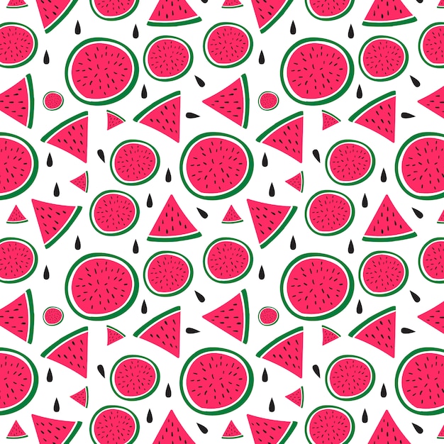 Watermelon wzór