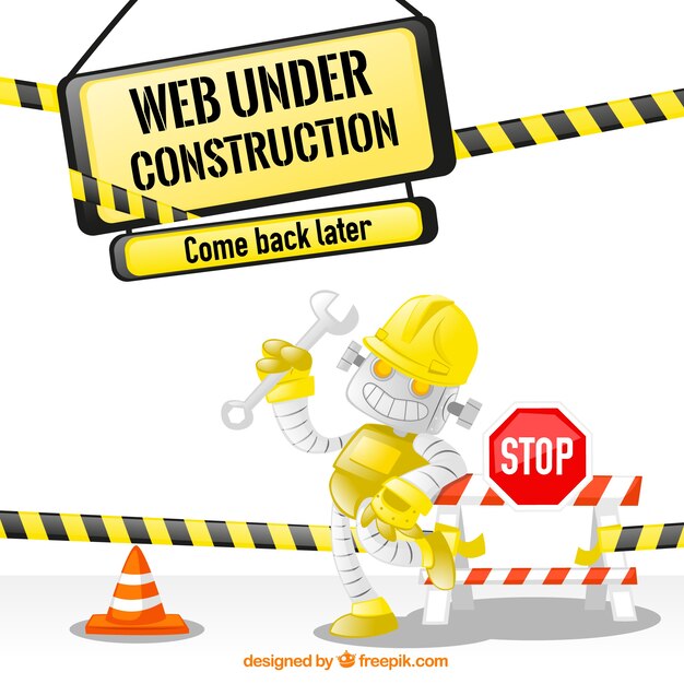 Web w budowie
