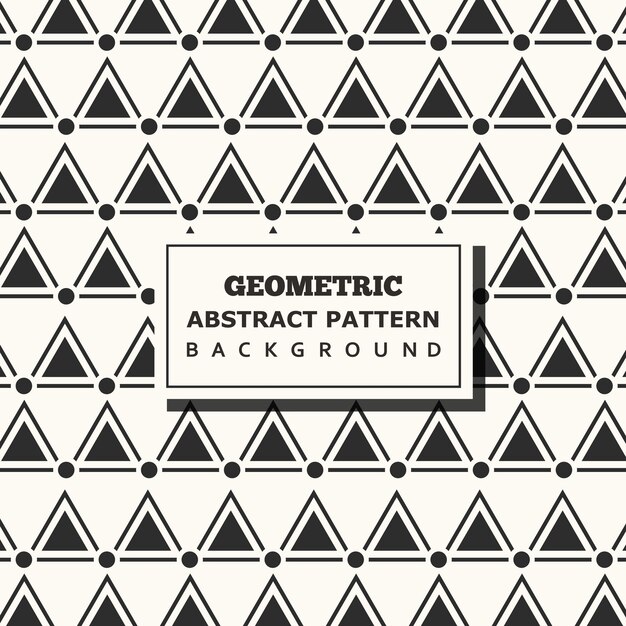 Wektor wzór geometryczny wzór tła