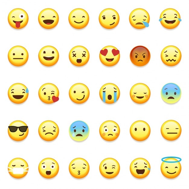 WhatsApp smiley emotikony