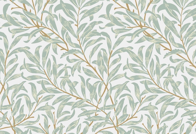 Willow Bough By William Morris