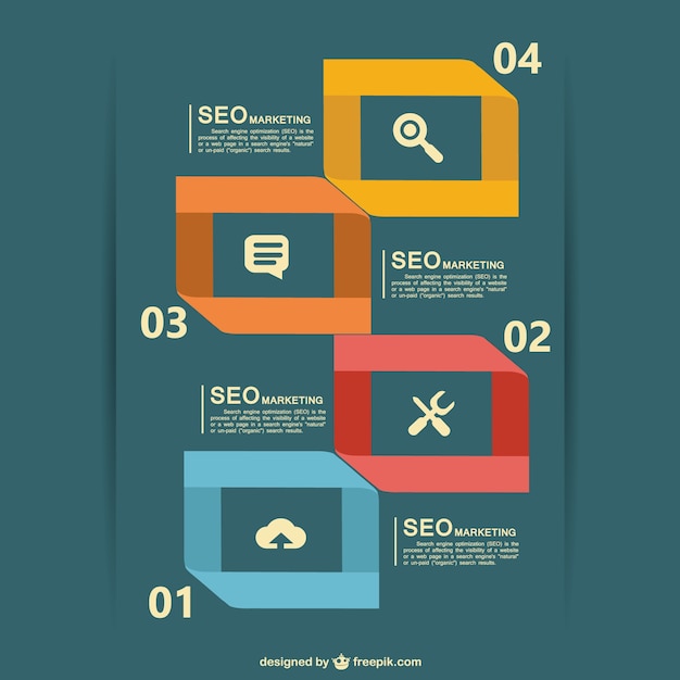 Wolne Mieszkanie Wektor Seo Infografika