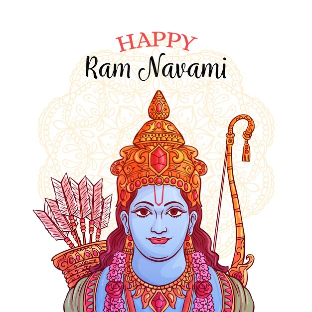Wyciągnąć rękę szczęśliwy ram navami