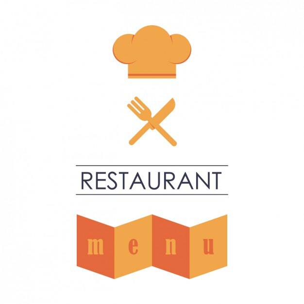 Wygląd menu restauracji