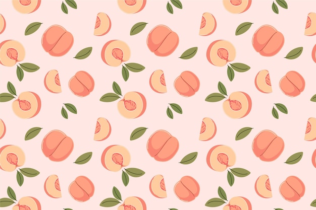 Wzór brzoskwiniowy pattern