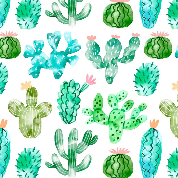 Wzór kaktusa