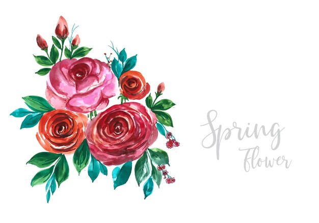 X9Beautiful rocznica ślubu dekoracyjne wiosenne kwiaty projekt