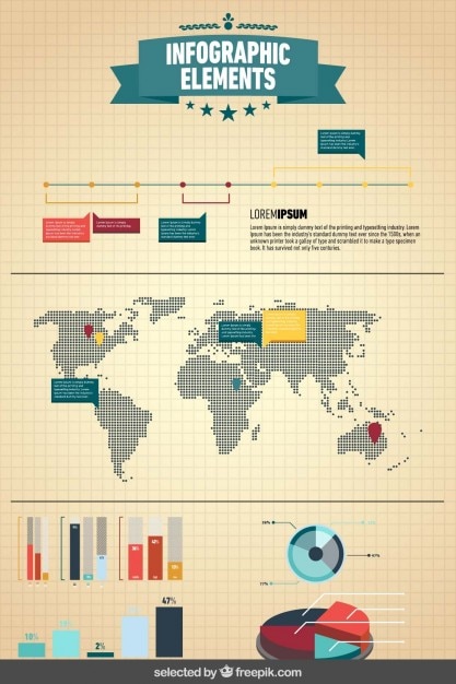 Zabytkowe Elementy Infographic