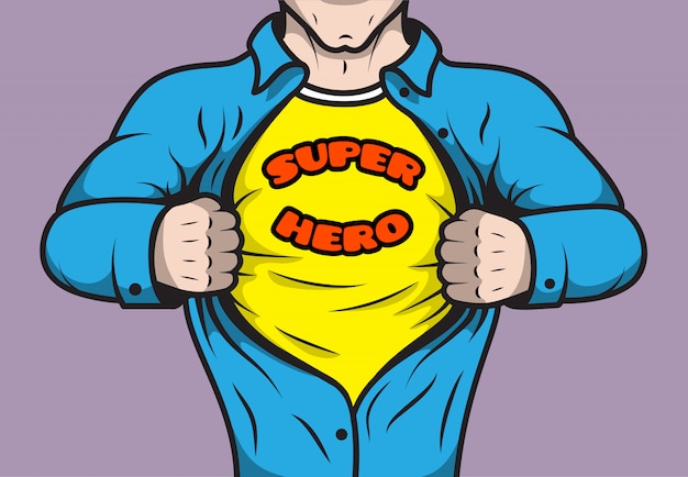 Zamaskowany Superbohater Komiksu