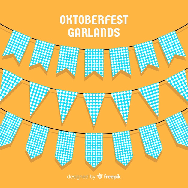 Zbiór Girland Z Oktoberfest