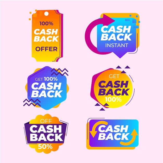 Zestaw Do Zbiórki Etykiet Cashback