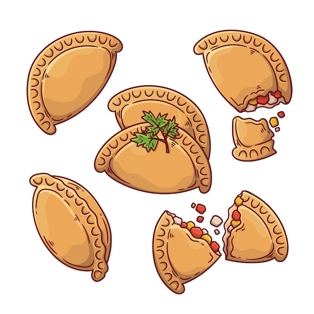 Zestaw Empanadas