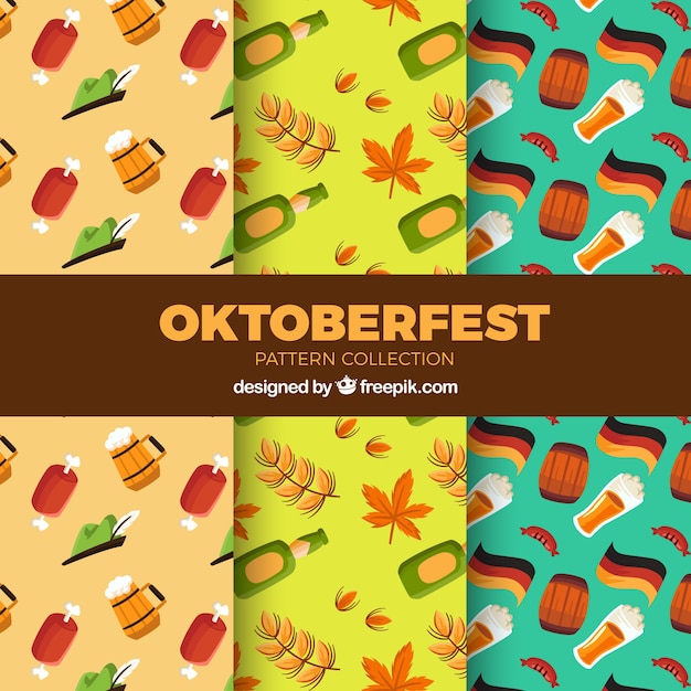 Zestaw Klasycznych Wzorów Oktoberfest