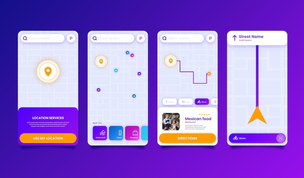 Zestaw Szablonów Aplikacji Lokalizacji