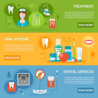 Zestaw transparenty dental care