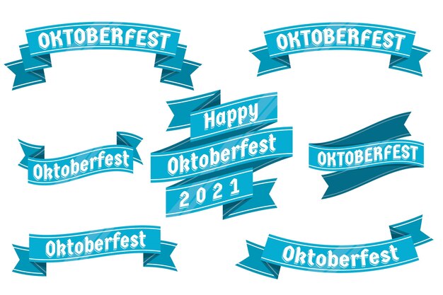 Zestaw Wstążek Oktoberfest