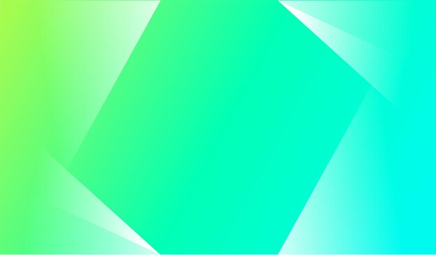 Zielone i niebieskie kształty geometryczne tło z białym trójkątem w środku.