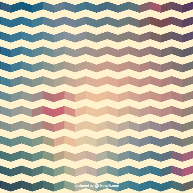Zig Zag wzór bez szwu