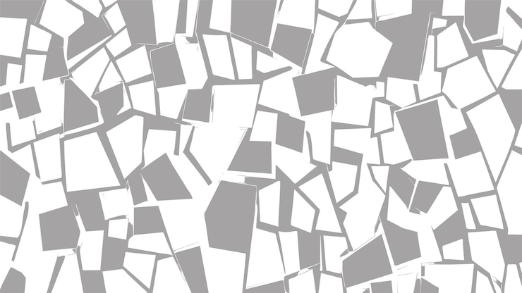 Bezpłatny plik Wektor złamanie voronoi