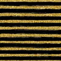 Bezpłatny wektor złota linia brokat tekstury na czarnym tle szwu w stylu złota wektora projektowania celebration tle metalicznego