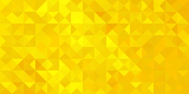 Bezpłatny wektor Żółte trójkątne tło